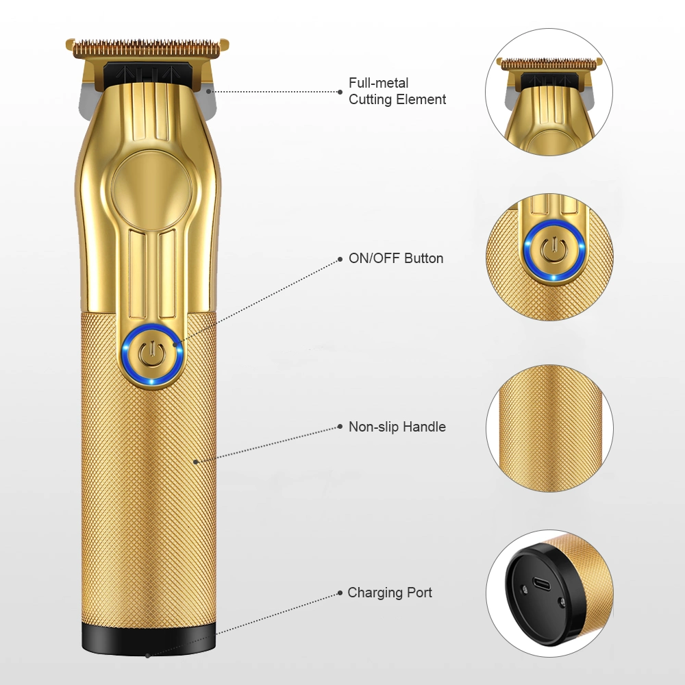 Cortapelos USB inalámbrico recargable