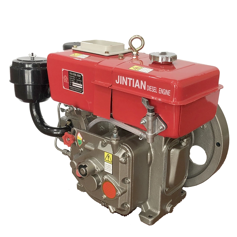 Agricultural Single Cylinder Diesel Engine with Good Appearance (R175A)