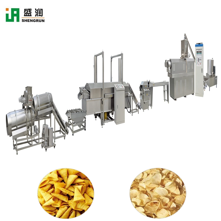 Shengrun High Quality Maker Fried Snacks Food Maker Price