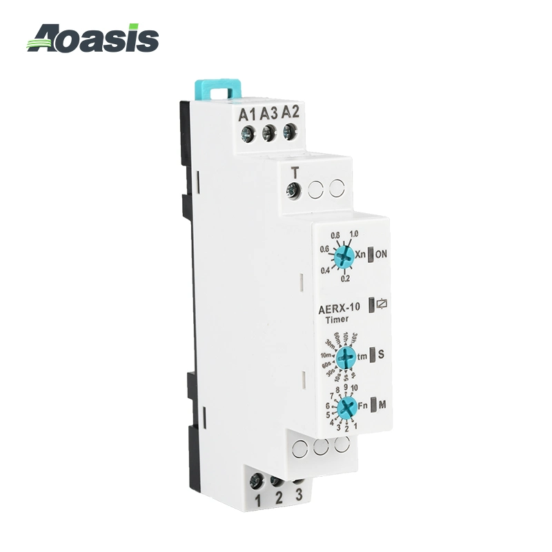 Aoasis Aerx-10 Multifunctional Timer Relay Countdown Digital Time Delay Relay