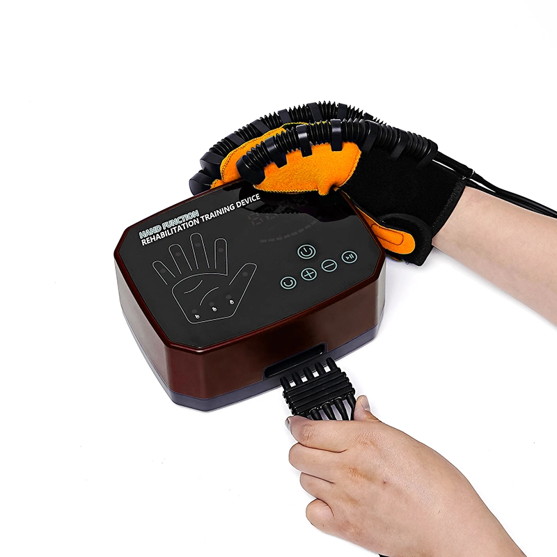 Enhanced Version Finger Schlaganfall Übung Hand Funktion Rehabilitation Roboter Handschuhe