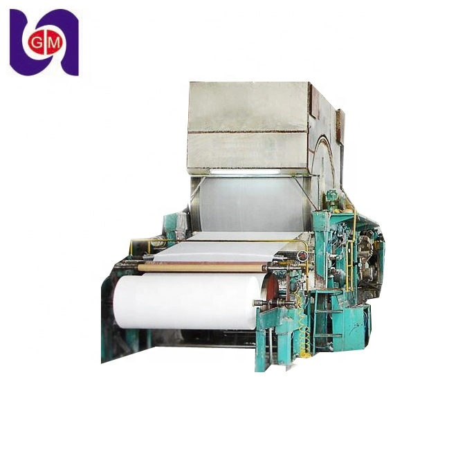 Tissue Paper Making Machine with Folding Function