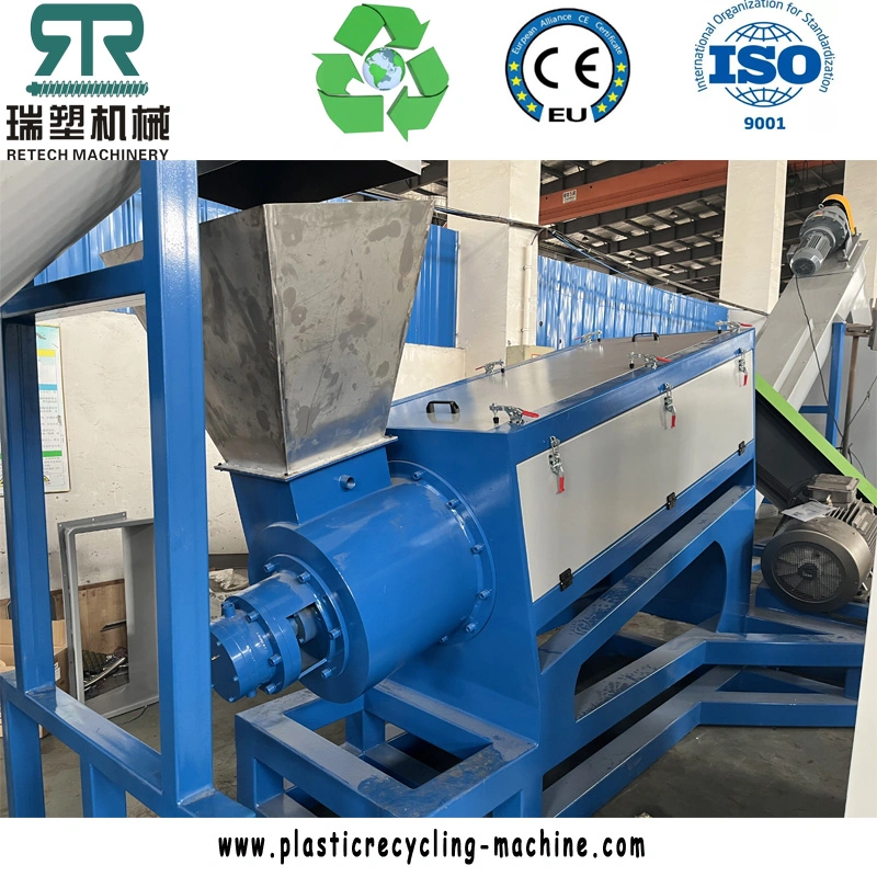 New Technology High Efficiency PP PE Film Plastic Washing Recycling Machines Manufacturer