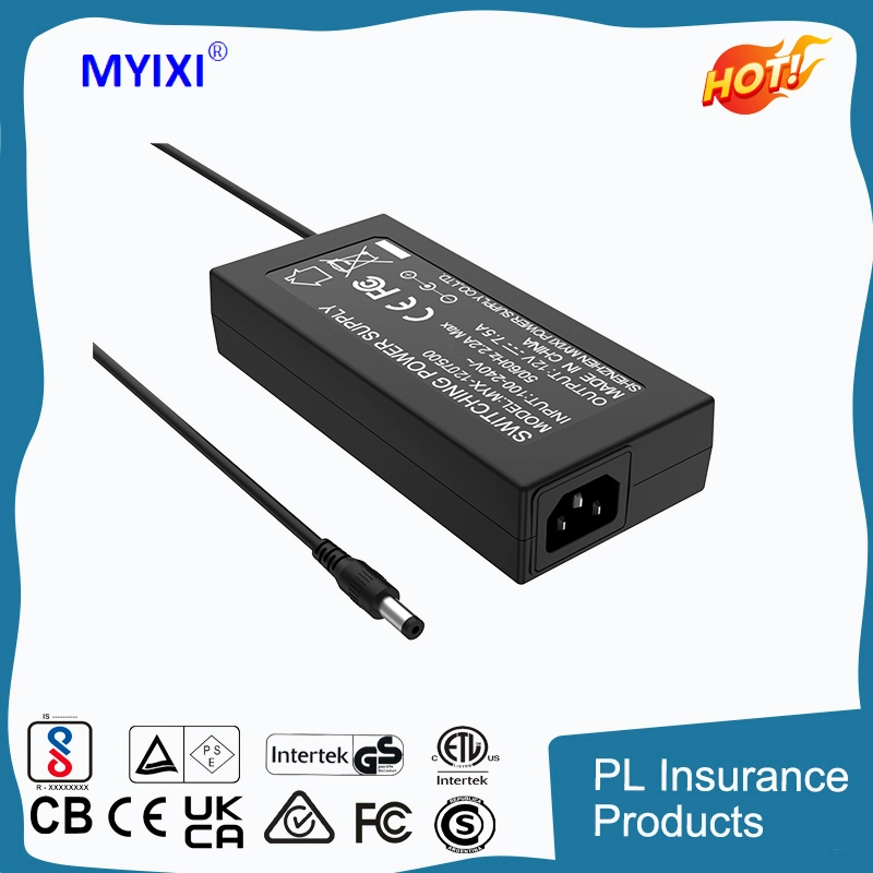 Factory Wholesale/Supplier 48V2a 48V 2A 96W Desktop Lithium Battery Charger AC DC Power Adapter for Intelligent Universal Skateboard 13 Years Factory