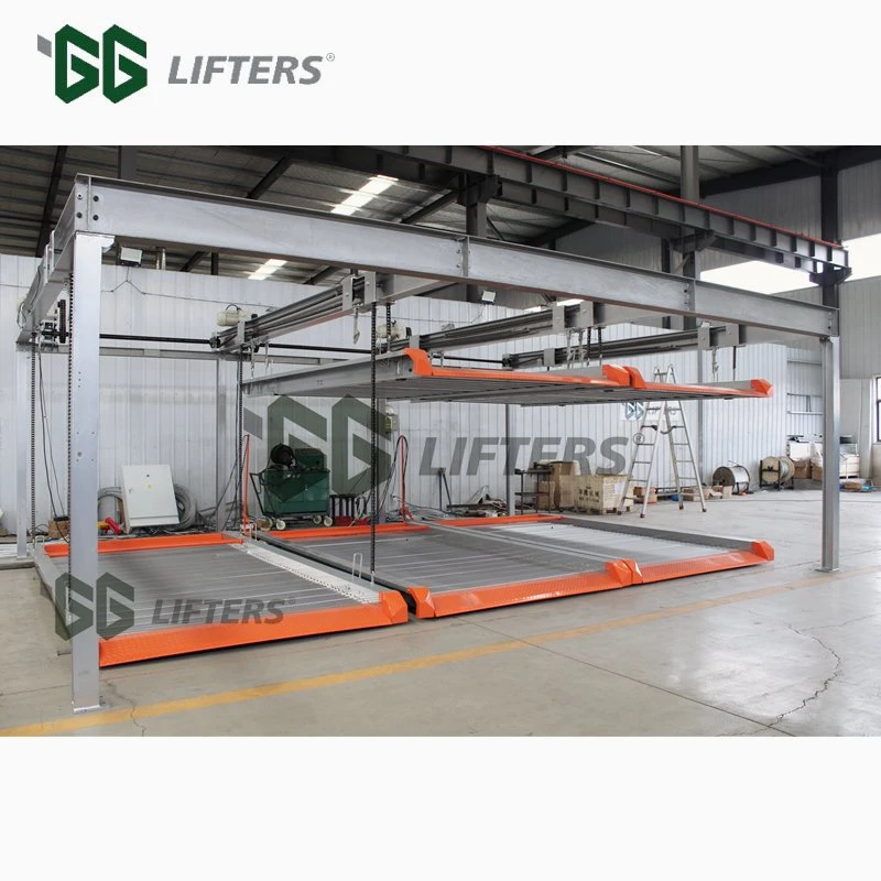 GG Lifters Puzzle Tipo de sistema de estacionamiento Centro comercial Aparcamiento Robot