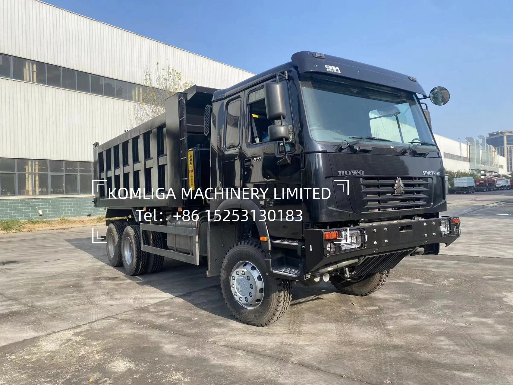 Camion-benne 6 X 6 de Sinotruk HOWO à traction intégrale Prix