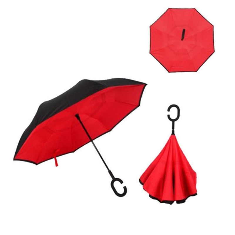 Reverse Windproof Umbrella, Car Promotional Umbrella, Rain Umbrella, Auto Umbrella