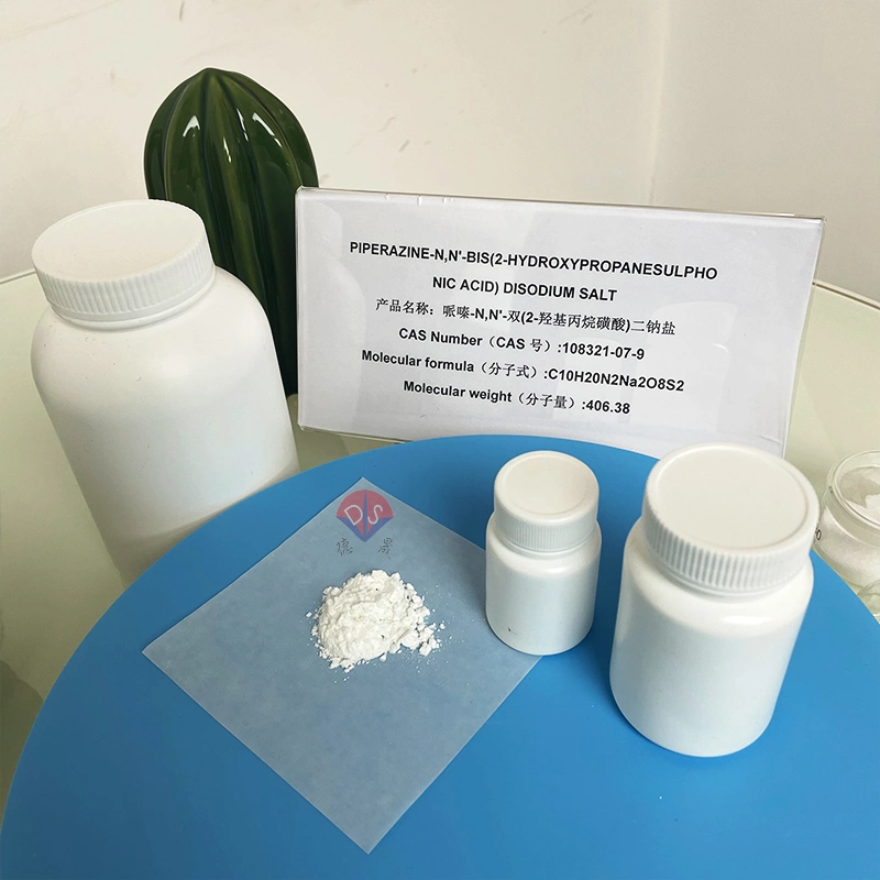 Efficient Biological Buffer Popso Disodium Salt Is Suitable for Cell Culture and Biochemical Reactions