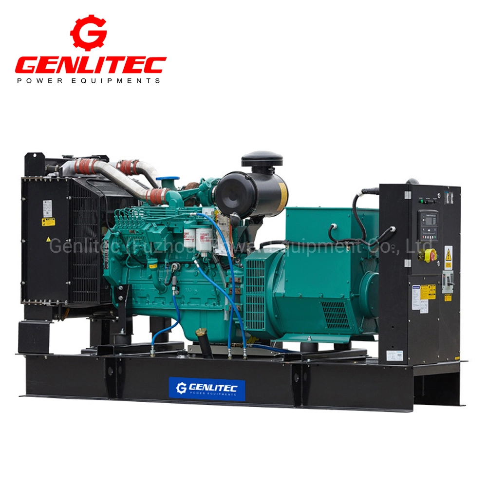 Kit ouvert Cummins 6BTA5.9-G2 puissance de secours du moteur 125 kVA 100 kw Diesel Générateur de puissance (GPC113D5)