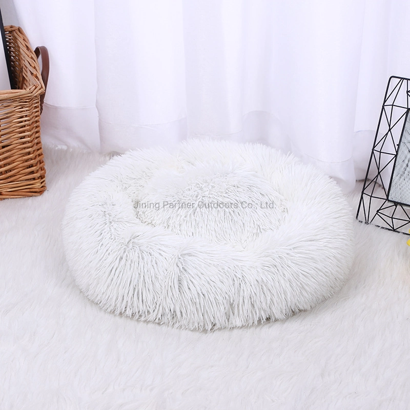 Pet Hot Sale Pet Sofa Bed Mat Soft Keep Warm Pet Bed Mat Solid Color Cat Bed Kennel High quality/High cost performance  Big Red Pet Bed