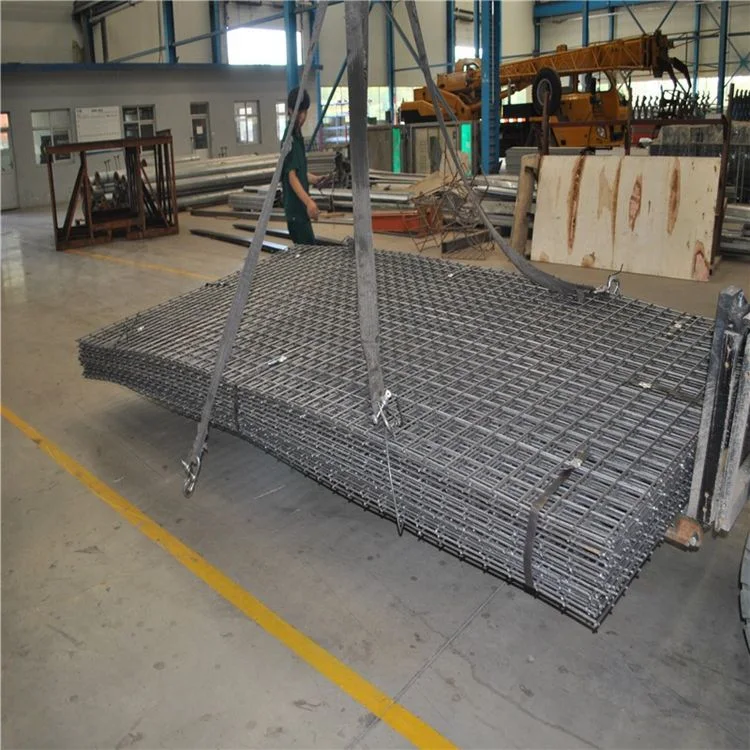 Betonplatten geschweißte Rebar Stahlgitter Standards Durchmesser 6mm 8mm 10mm Verstärkung Drahtgitter