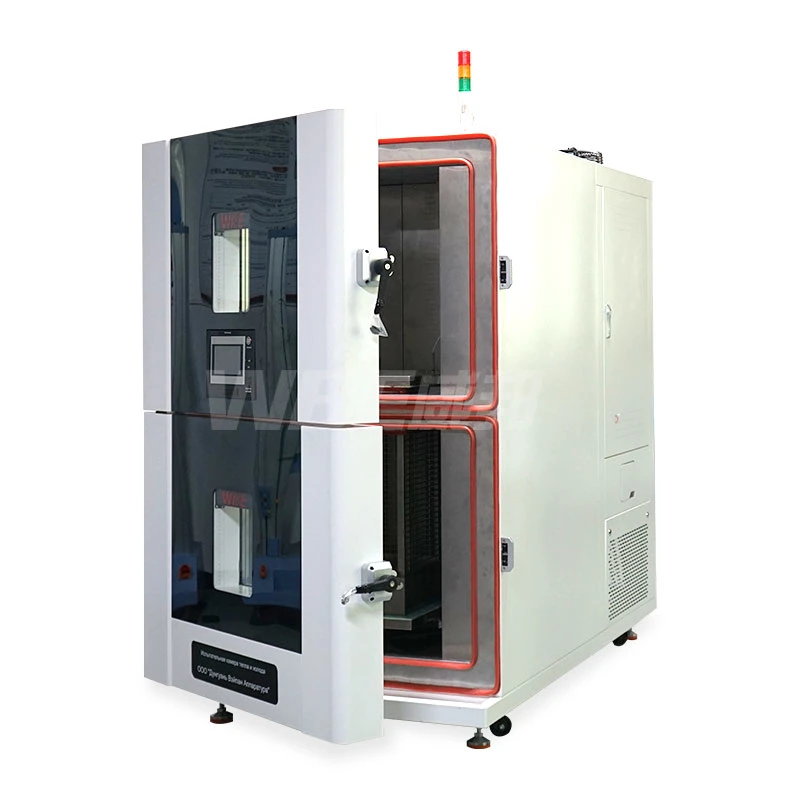 Shck de temperatura da Câmara Ambiental do Equipamento de Teste de ciclo de temperatura de taxa rápida Preço da câmara