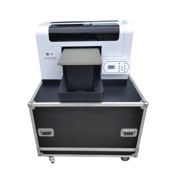 2 Heads UV Flatbed Printer Digital Coffee Mug Printing Machine