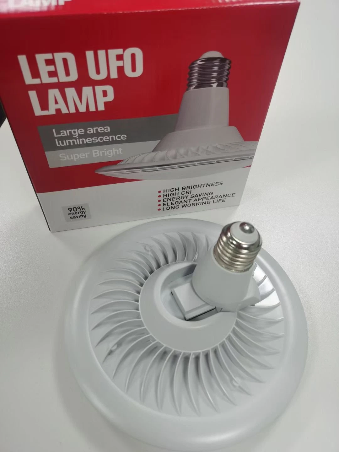 New Separable Flying Saucer Lamp UFO Bulb 50W