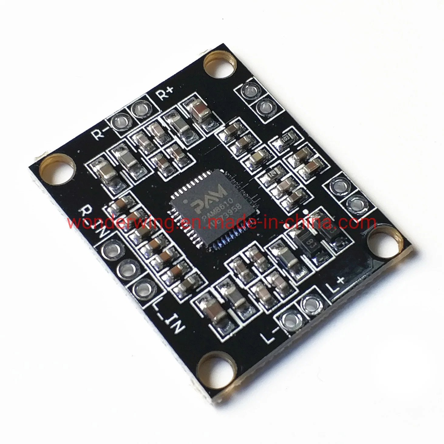 PAM8610 Digital Power Amplifier Board 2 X15W Dual Channel Stereo-Mini Class D Power 12V