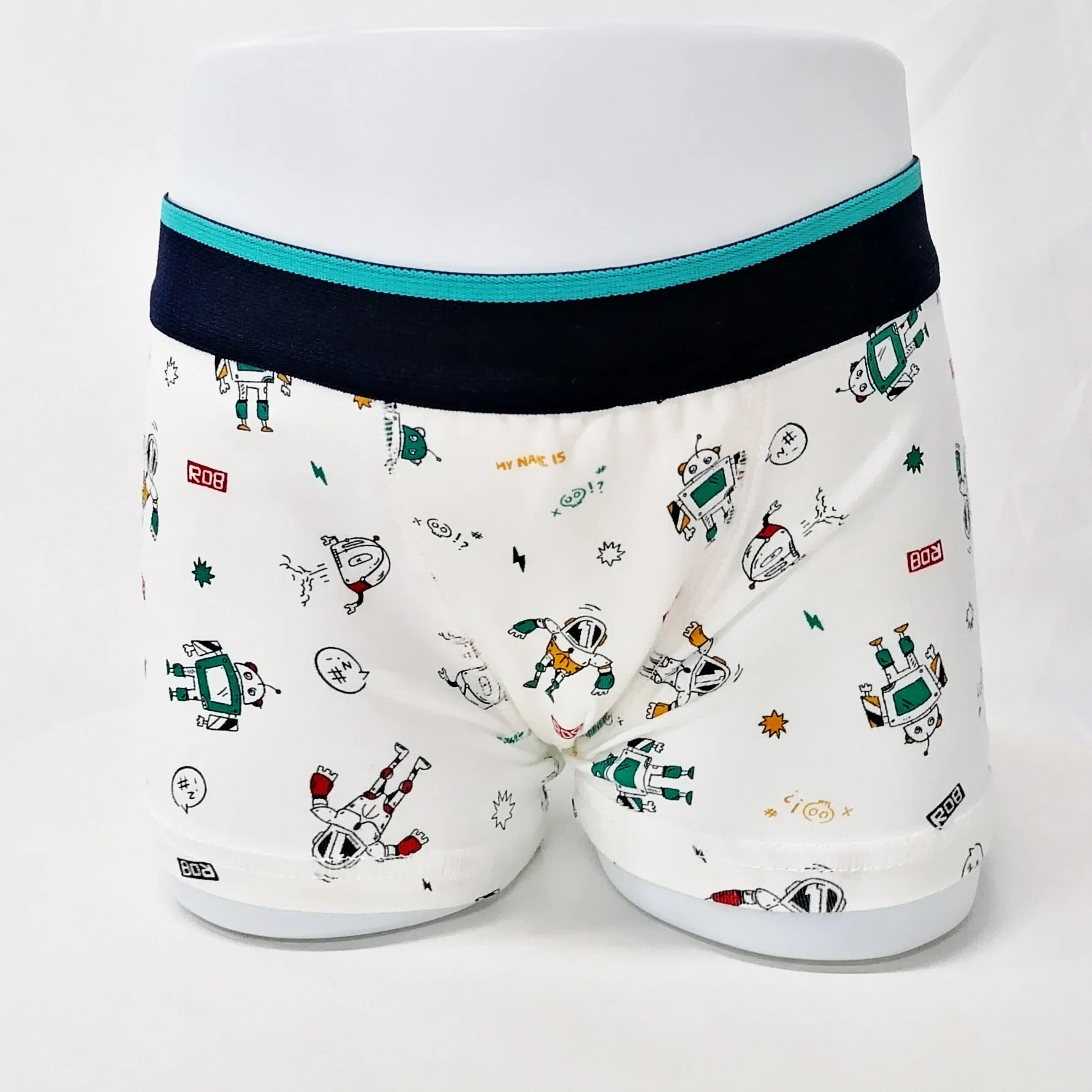 Cute Printing Comfort Anti-Bacterial Cotton Kids Underpants
