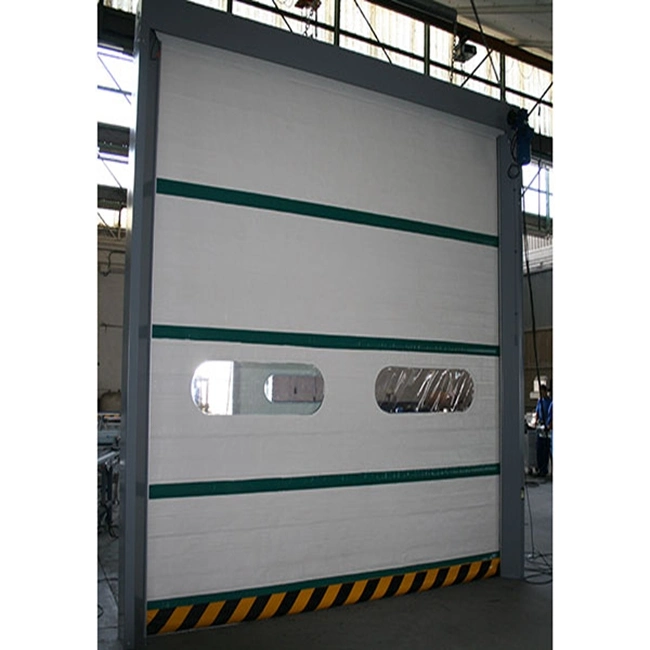 Safe High Performance Internal External China Industril Fast Door Supplier