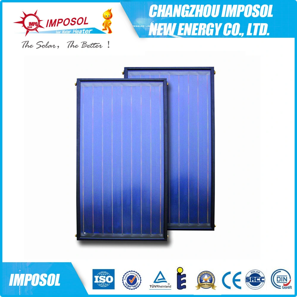 Compactstainless Steel Flat Plate Solar Energy Water Heater