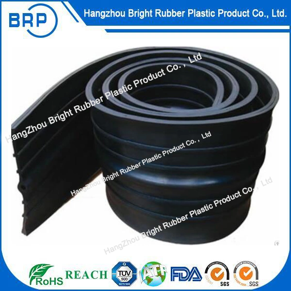 Agua de caucho EPDM negro Stoper Waterstop de caucho CORREA DE SELLADO