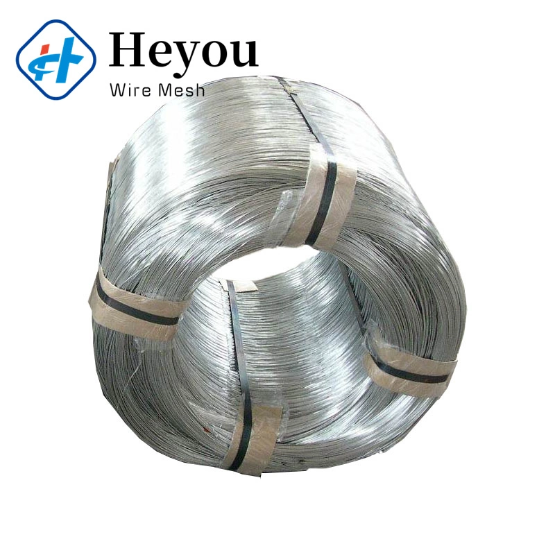 Chinese Supply Bwg10 Hot Galvanized Alloy Steel Electro Galvanized Iron Wire/Black Annealed Wire/Chain Link Wire Price