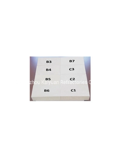 LG1.0 High Alumina Insulation Refractory Brick Insulating Product Big Size