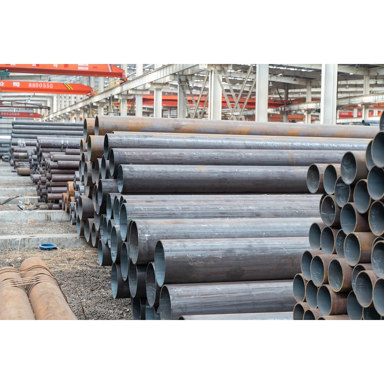 Chinese Supplier P235gh High Pressure 2.5m-6m Carbon Seamless Steel Pipe Low Price