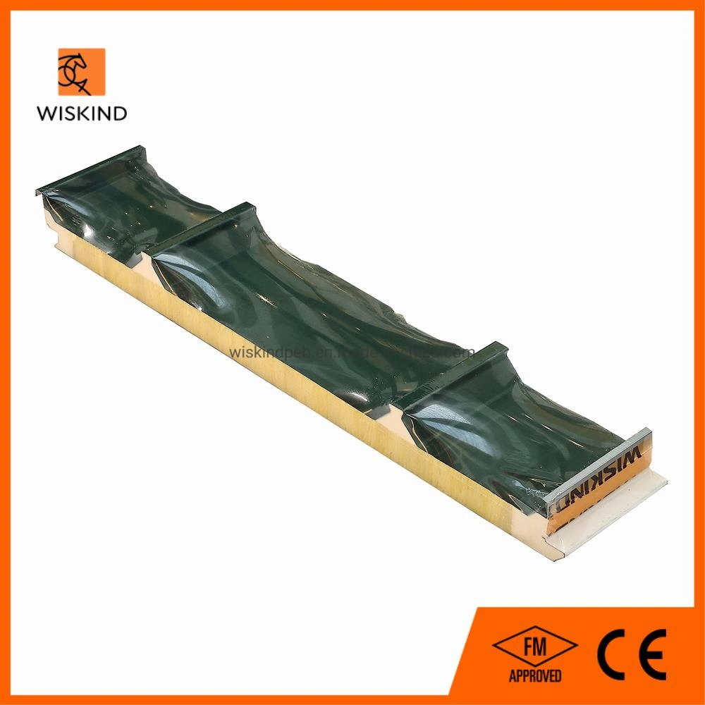 China Made Free Design Insulation Rock Wool Composite Board for Wall System Roof System