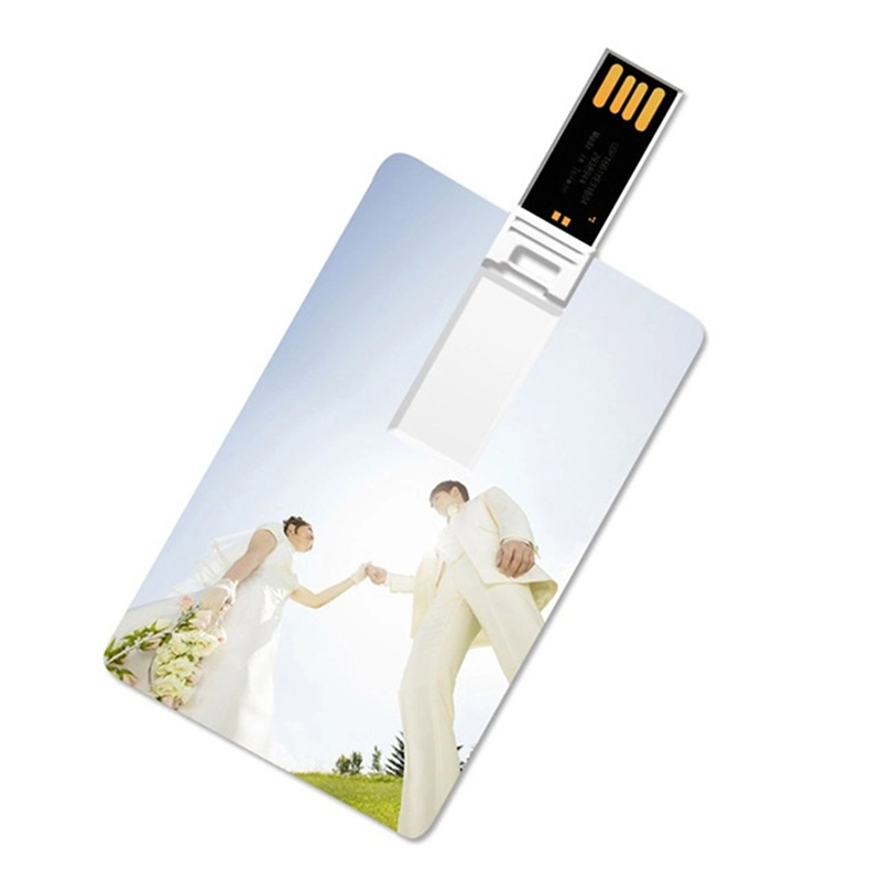 China 2023 New Design Credit Card Shape USB Flash Drive Hot Sales