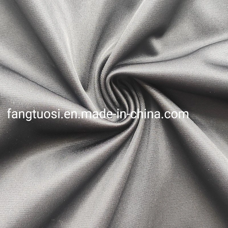 Factory Wholesale/Supplier Warp Knitting 100 Recycled Polyester Oneside Brushed Fabrics for Uniforms