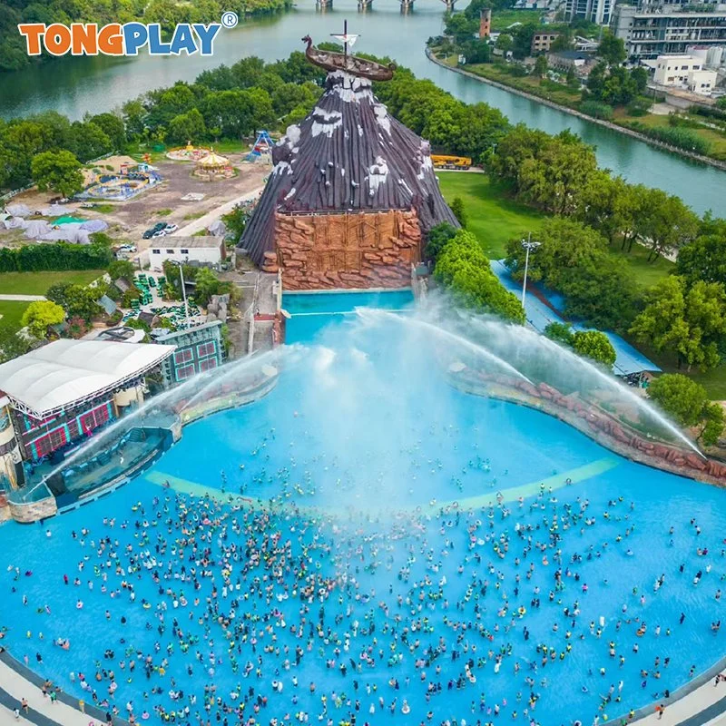 Neues Design Kinder Spielplatz Wasserpark Ausrüstung für Surfen Spielplatz Maschine