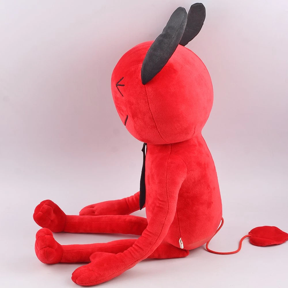 40cm de felpa roja monstruo de peluche Juguete Blando para promoción