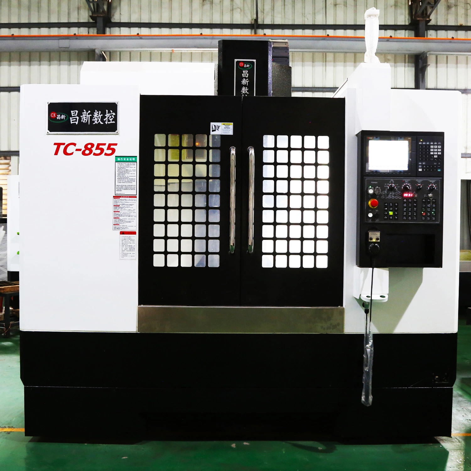 Tc-855 de 3 ejes /4eje/5axis fresadora CNC fabricante de herramientas con sistema de control de Japón y el precio de fábrica