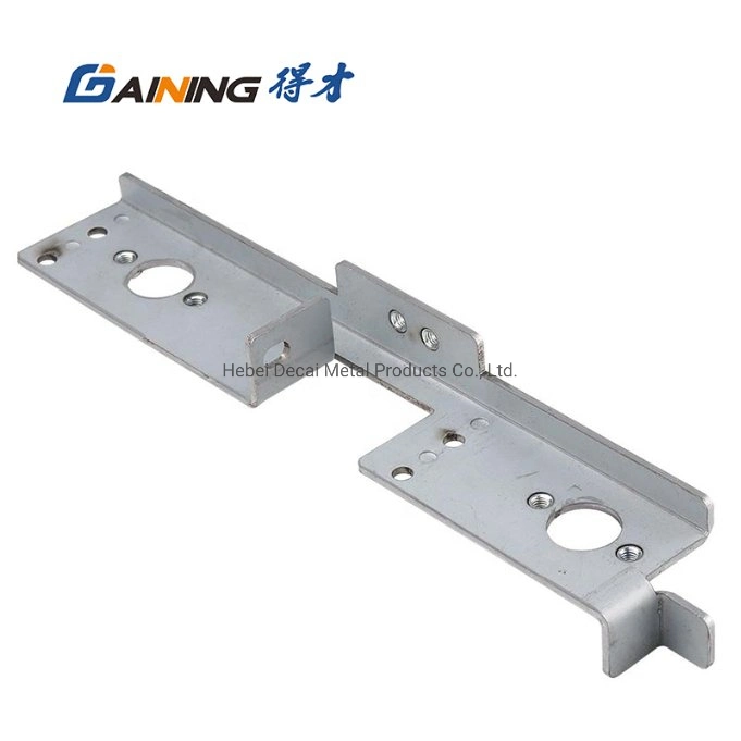 Angle Bracket Aluminum Stainless Steel Custom Stamping Metal U Bracket