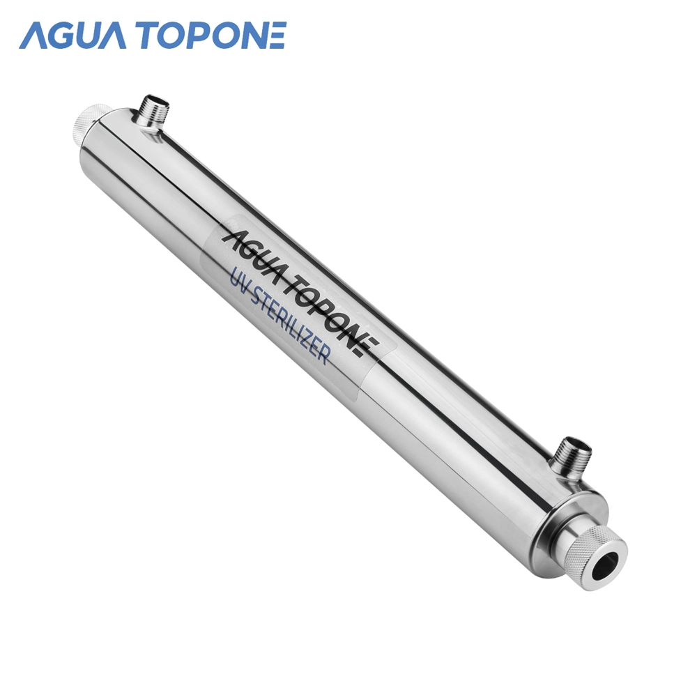 Água TopOne 25W UVC desinfecção lâmpada UV Sterilizer água filtro Sistemas