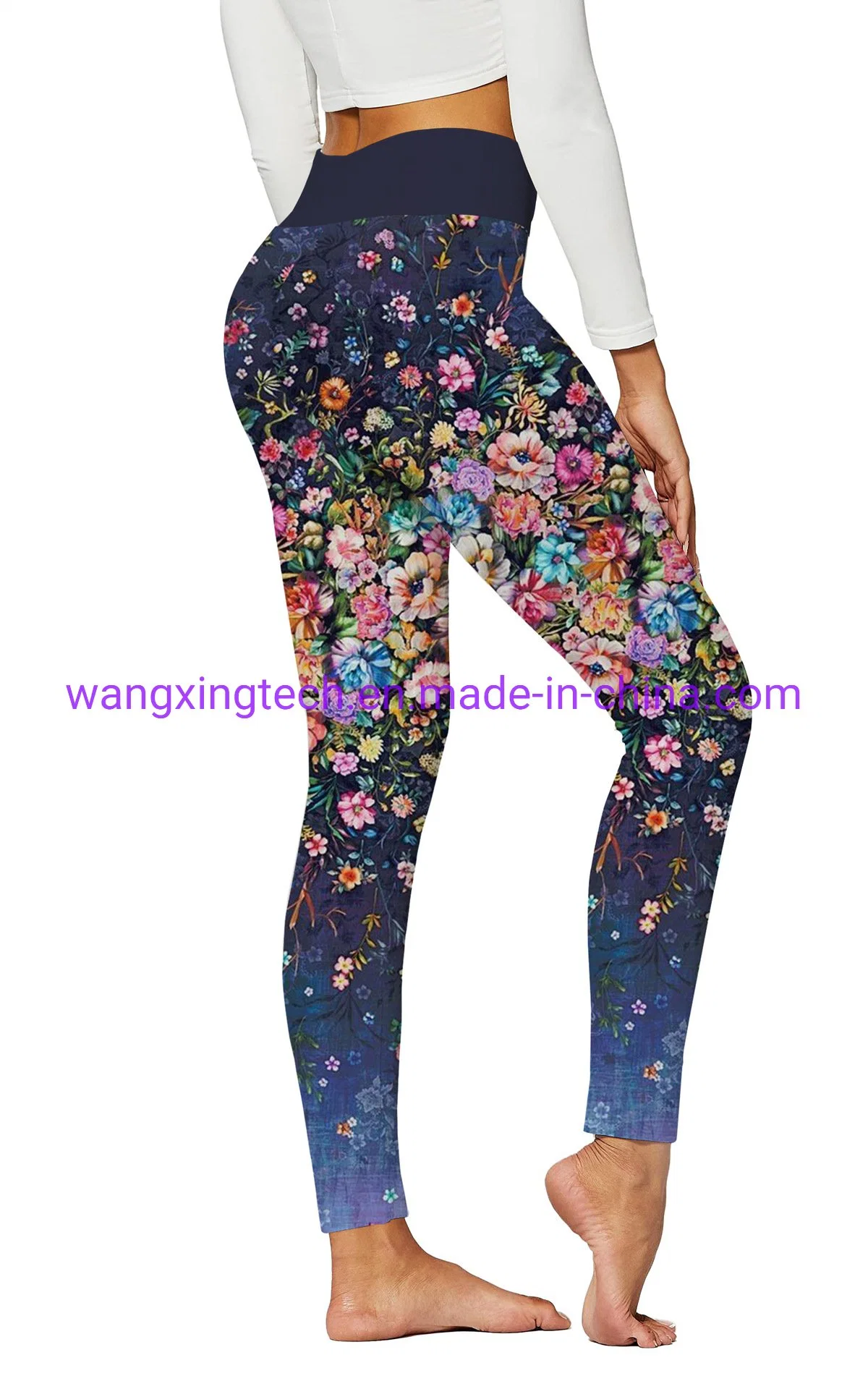 Wholesale/Supplier 2022 New Yoga Clothes Sports Fitness High Waist Hip Leggings Digital Printing Yoga Pants Trousers