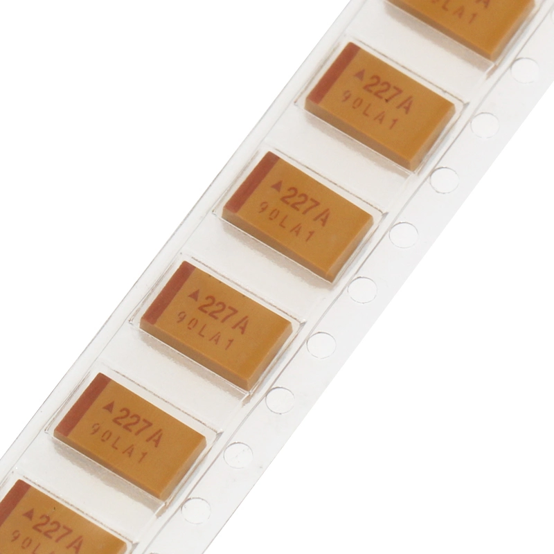 Standard and Low Profile Tantalum Capacitors TAJ Series General Purpose SMT Chip Tantalum Series Fetures Applications AVX-TAJB476K010ANJ