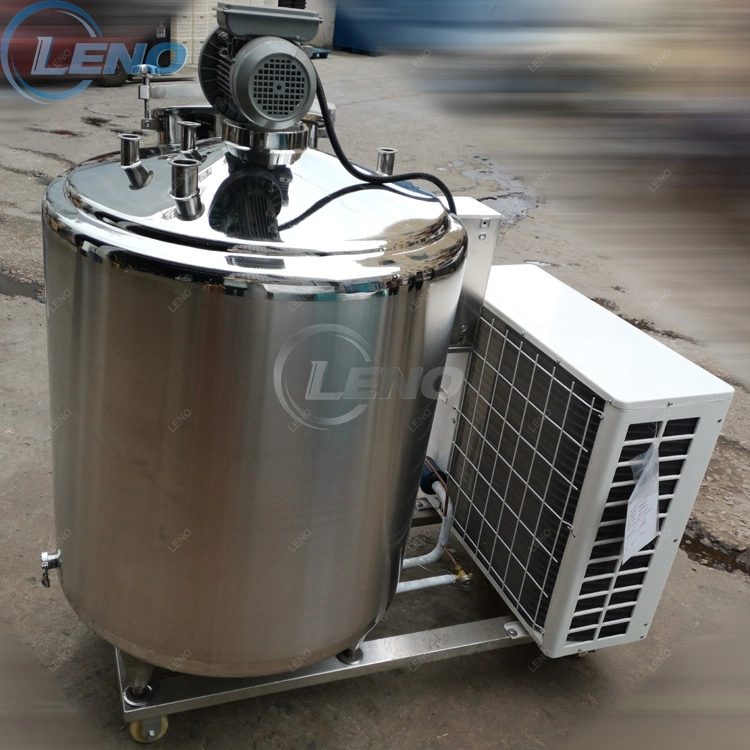 Pharmaceutical Grade Dairy Equipment Milk Cooling Machine