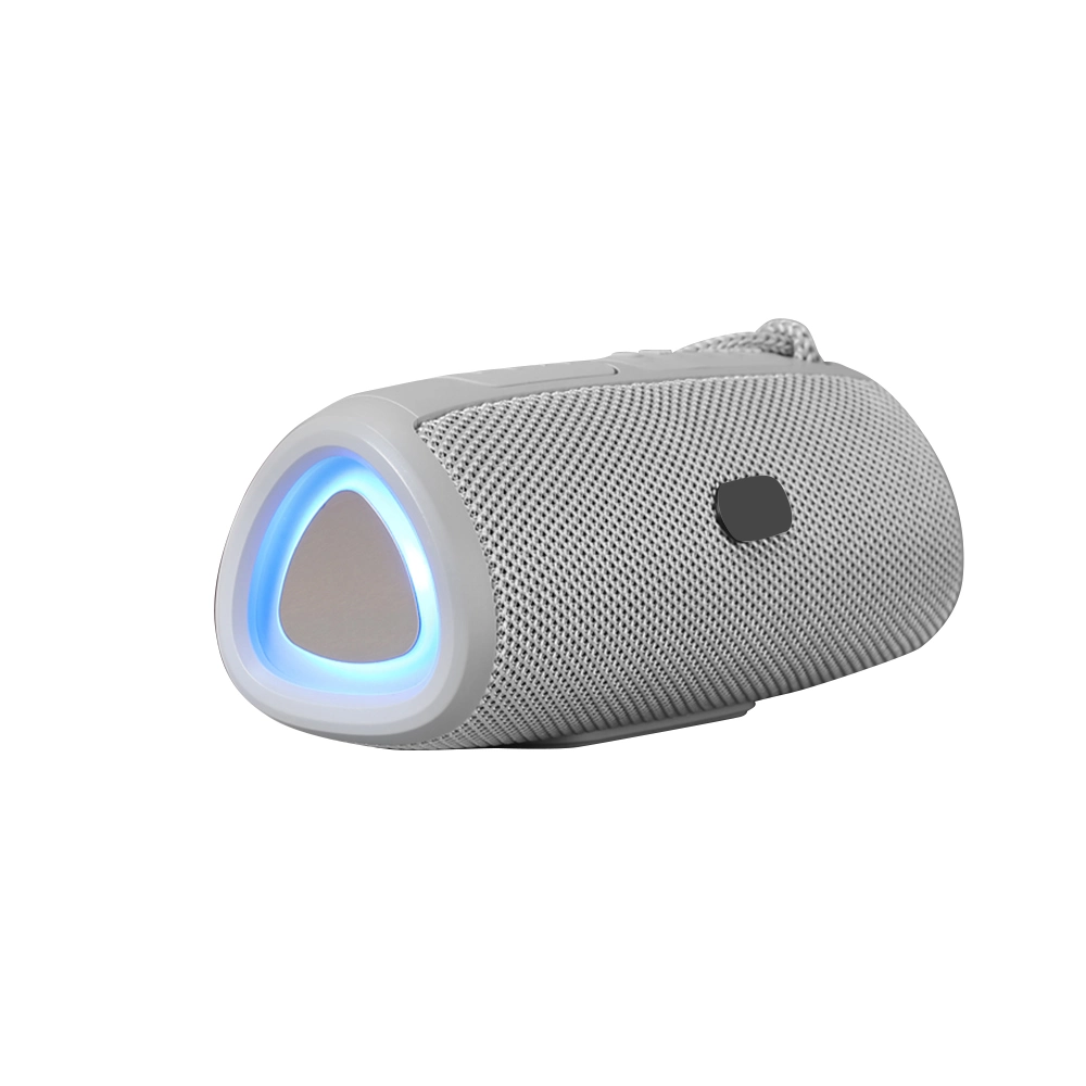 Wireless Connect Customized Blue Tooth Speaker with USB TF MP3 Player RGB Colorful LED Stage Speaker