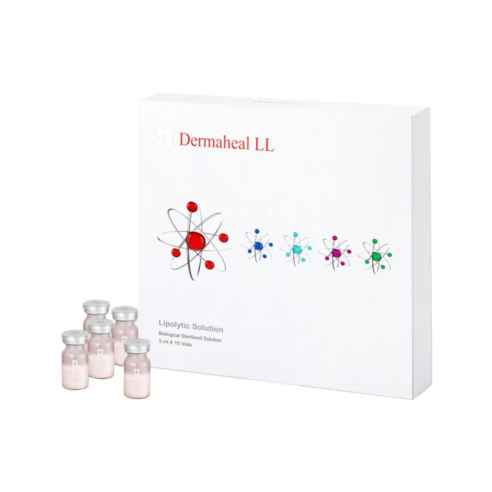 Dermaheal ll Lipo LAX solución de disolución de grasa eficaz disminución de la anticelulitis Exceso de peso