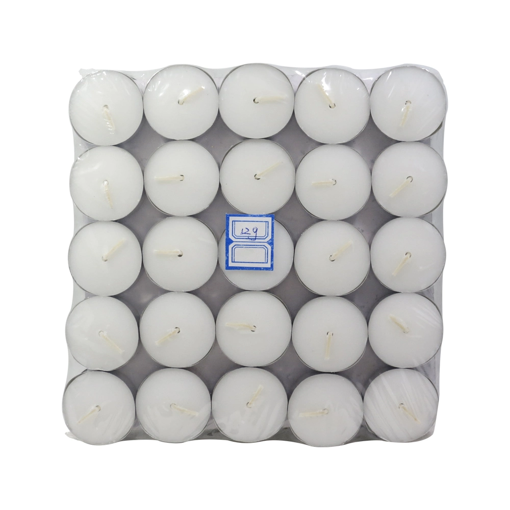 Hot Sell 12g Pressed Whitetealight Candle with Low Price