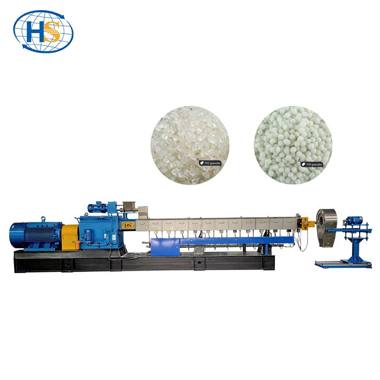 Plastic Twin Screw Extruder Granulator Machine Manufacturer