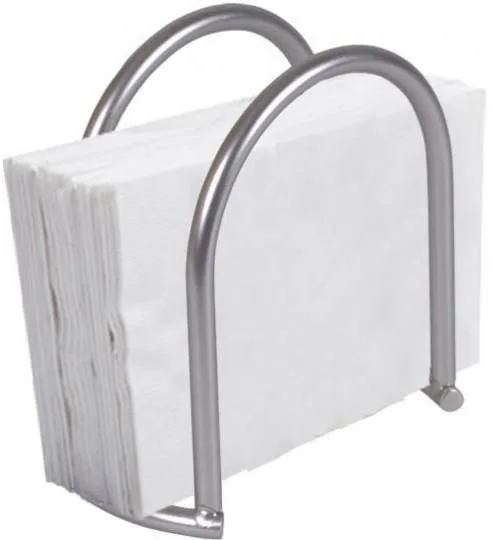 Custom-Made Stainless Steel/Carbon Steel/ Iron Parts Napkin Racks Are Made by 3D Wire Bending Machine