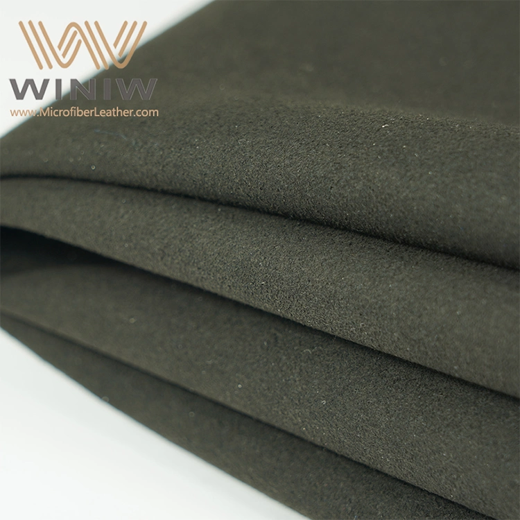 Automotive Interior Upholstery Faux Suede Fabrics PU Microfiber