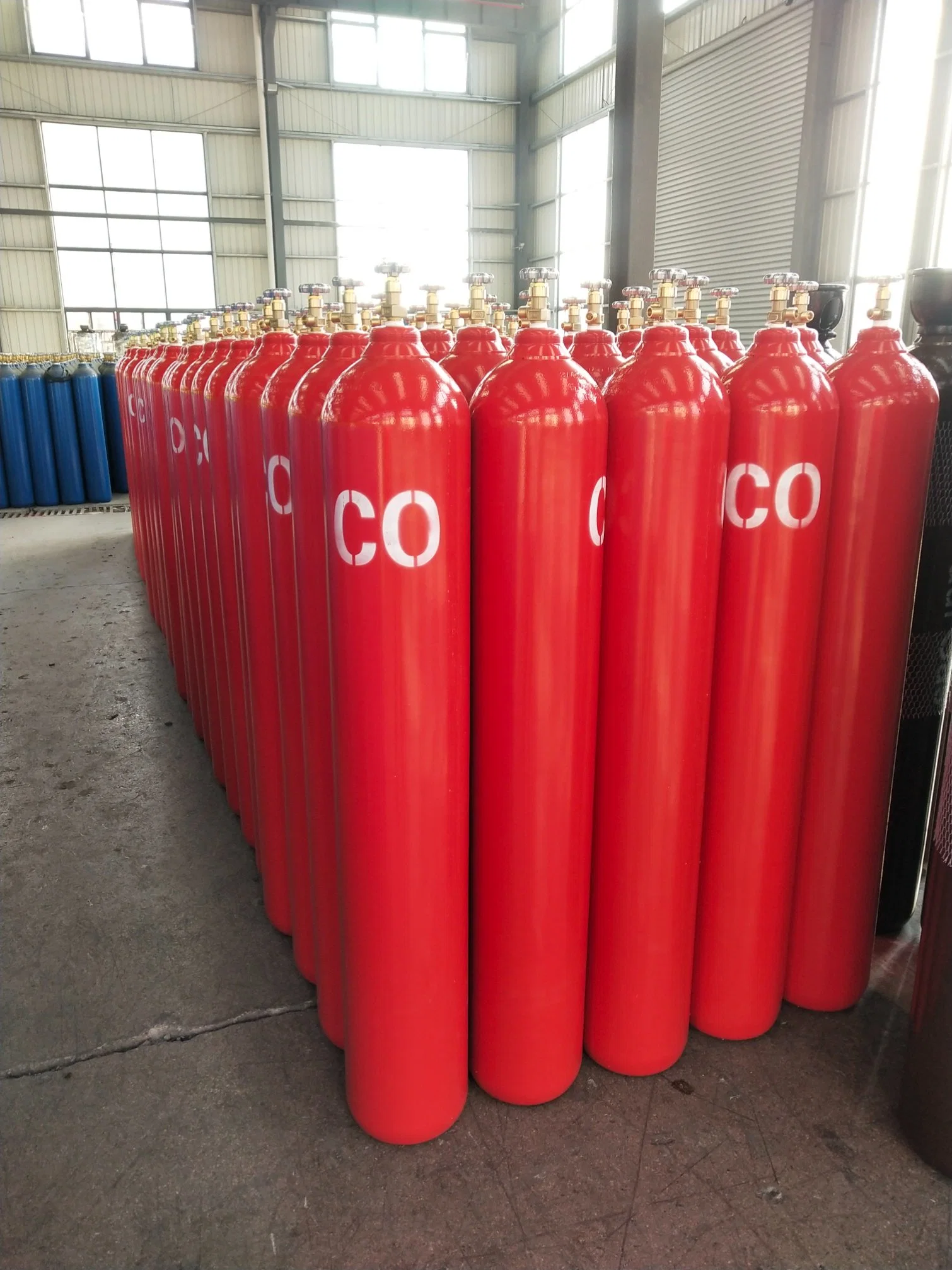 High Purity 99.99%/99.999% Co Gas/ Carbon Monoxide Gas in High Pressure Gas Cylinders