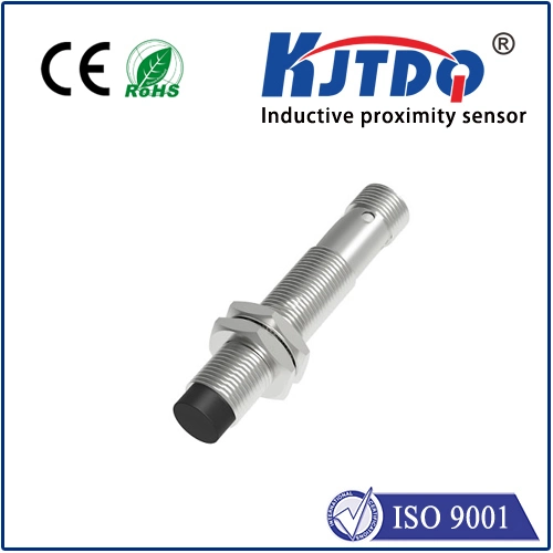 Kjtdq - Detección de largo alcance M12 Sensor inductivo/interruptor con conector M12