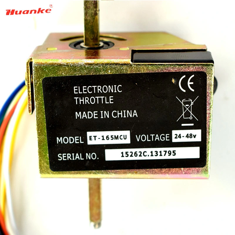 Ep Forklift Stacker Pallet Truck Parts Et 165 MCU 24-48V Speed Control Board Electronic Throttle