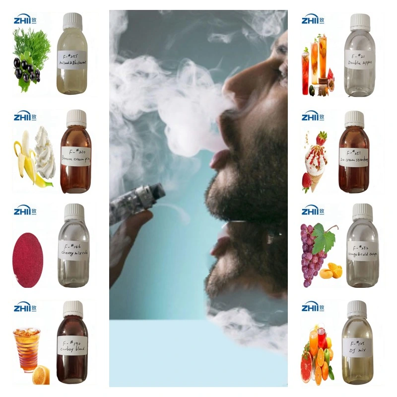 Mélange de fruits concentré de Zhii saveur saveur de jus E saveur de fraise E-liquide Arôme crème pour PG VG à base