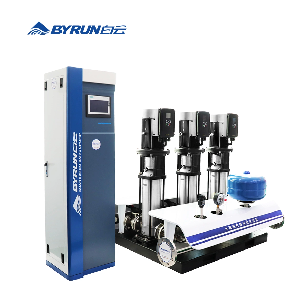 Byk Series Permanent Magnet Drive Control Silent Water Supply Equipment