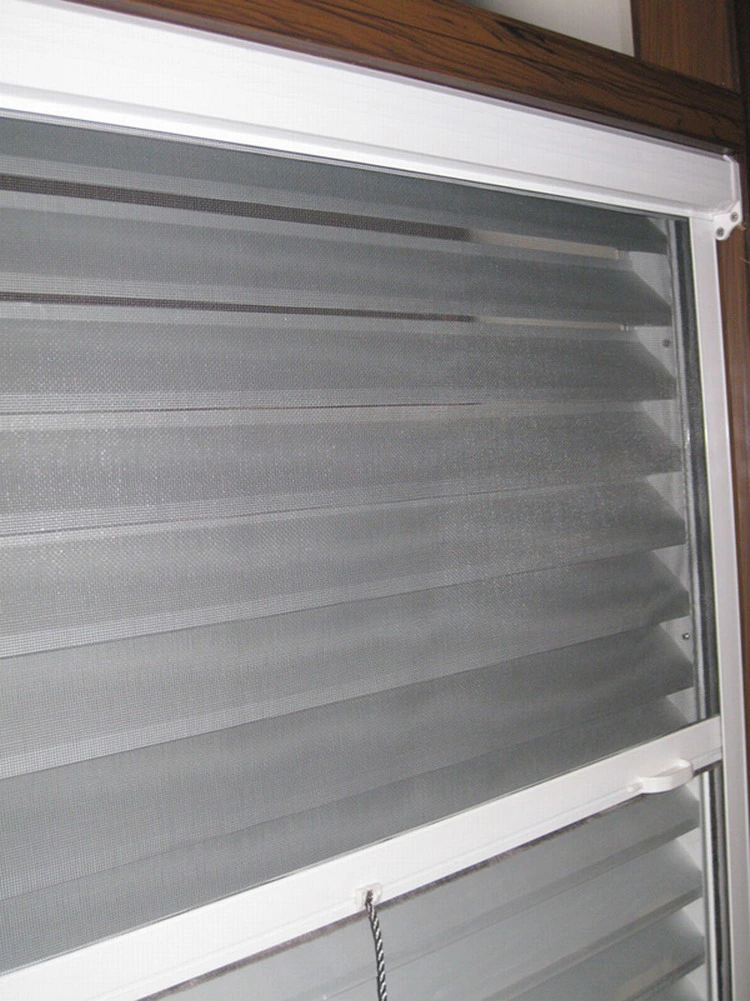 Aluminium Shutter with Roller Screen