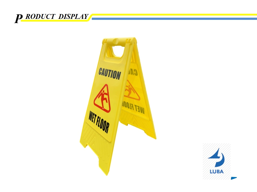 Warning Traffic PP Luba Carton 610mm Road Signs Floor Sign